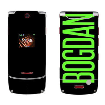   «Bogdan»   Motorola W5 Rokr