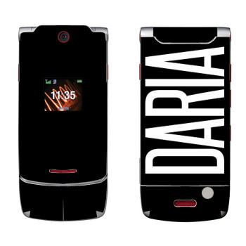   «Daria»   Motorola W5 Rokr