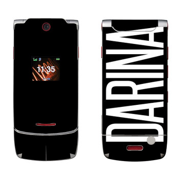   «Darina»   Motorola W5 Rokr