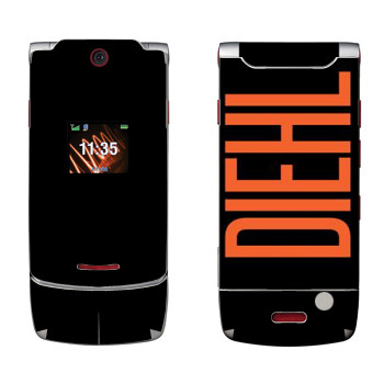   «Diehl»   Motorola W5 Rokr