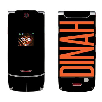   «Dinah»   Motorola W5 Rokr