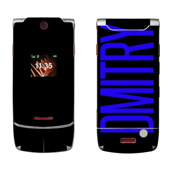   «Dmitry»   Motorola W5 Rokr