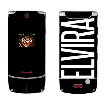   «Elvira»   Motorola W5 Rokr