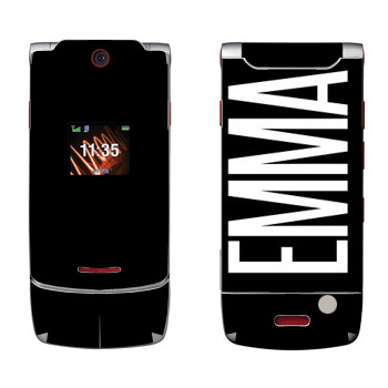   «Emma»   Motorola W5 Rokr