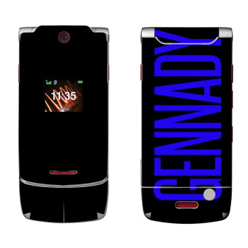   «Gennady»   Motorola W5 Rokr