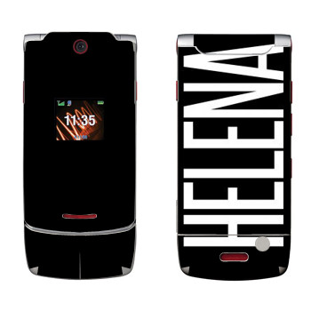   «Helena»   Motorola W5 Rokr