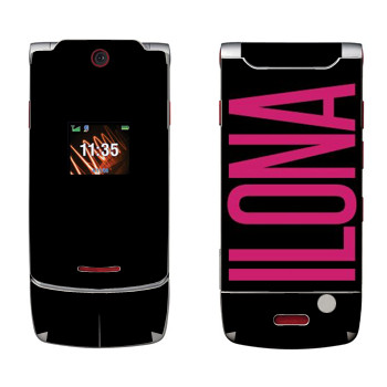   «Ilona»   Motorola W5 Rokr