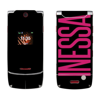   «Inessa»   Motorola W5 Rokr