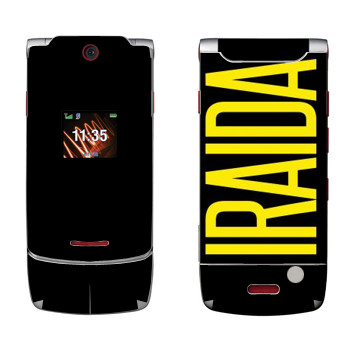   «Iraida»   Motorola W5 Rokr