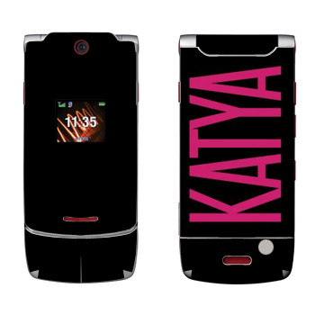   «Katya»   Motorola W5 Rokr