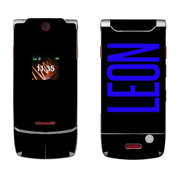   «Leon»   Motorola W5 Rokr