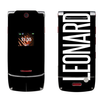   «Leonard»   Motorola W5 Rokr