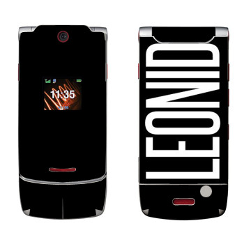   «Leonid»   Motorola W5 Rokr