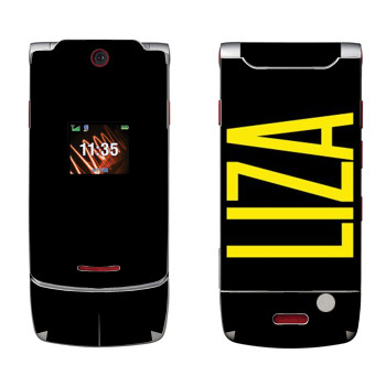   «Liza»   Motorola W5 Rokr