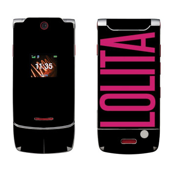   «Lolita»   Motorola W5 Rokr