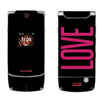   «Love»   Motorola W5 Rokr