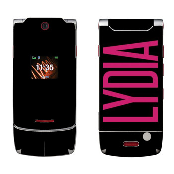   «Lydia»   Motorola W5 Rokr