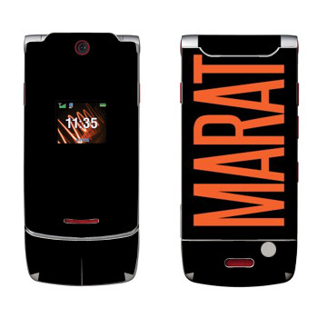   «Marat»   Motorola W5 Rokr