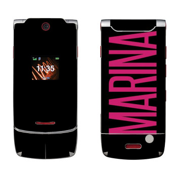   «Marina»   Motorola W5 Rokr