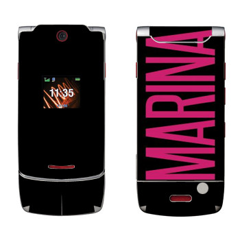   «Marina»   Motorola W5 Rokr