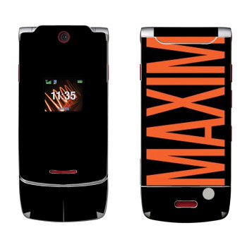   «Maxim»   Motorola W5 Rokr