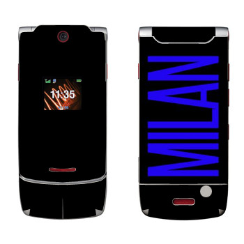   «Milan»   Motorola W5 Rokr