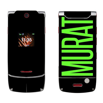   «Murat»   Motorola W5 Rokr