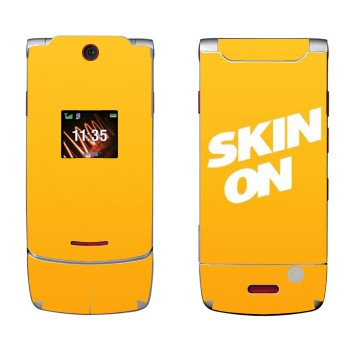   « SkinOn»   Motorola W5 Rokr