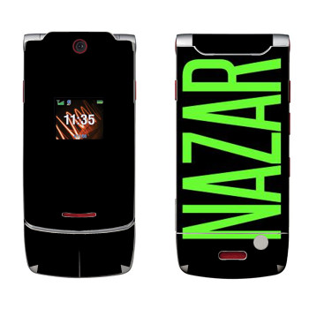   «Nazar»   Motorola W5 Rokr