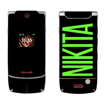   «Nikita»   Motorola W5 Rokr