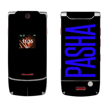   «Pasha»   Motorola W5 Rokr