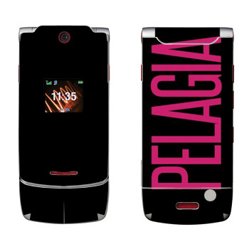   «Pelagia»   Motorola W5 Rokr