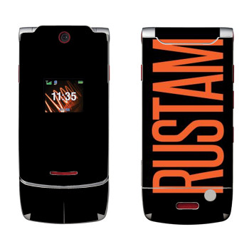   «Rustam»   Motorola W5 Rokr