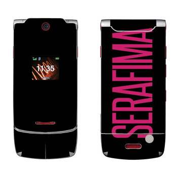   «Serafima»   Motorola W5 Rokr