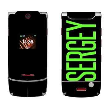   «Sergey»   Motorola W5 Rokr