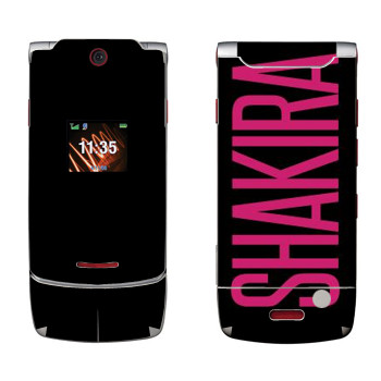   «Shakira»   Motorola W5 Rokr