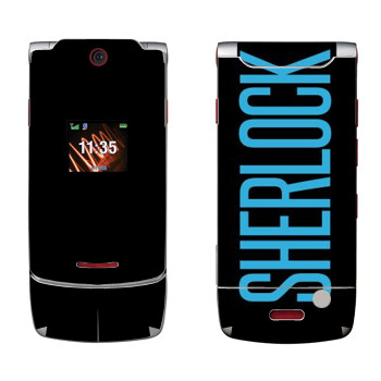   «Sherlock»   Motorola W5 Rokr