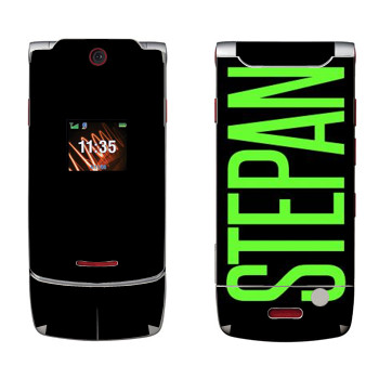   «Stepan»   Motorola W5 Rokr