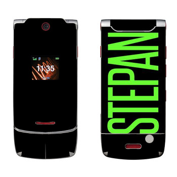   «Stepan»   Motorola W5 Rokr