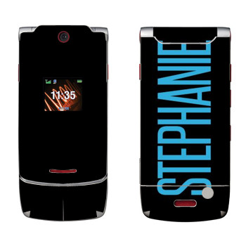   «Stephanie»   Motorola W5 Rokr