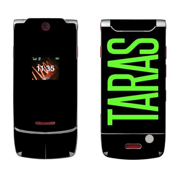   «Taras»   Motorola W5 Rokr