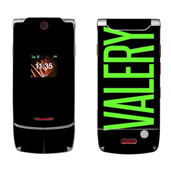   «Valery»   Motorola W5 Rokr