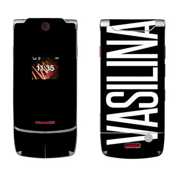   «Vasilina»   Motorola W5 Rokr