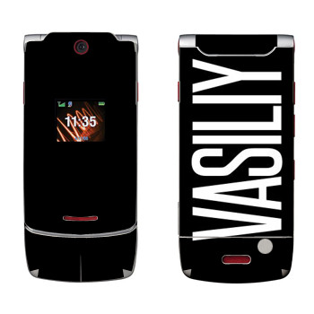   «Vasiliy»   Motorola W5 Rokr