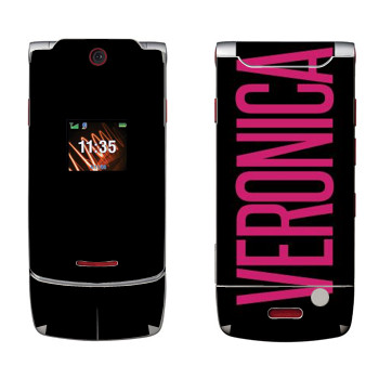   «Veronica»   Motorola W5 Rokr