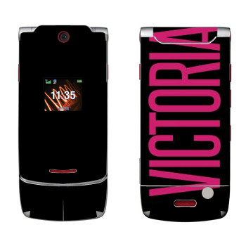   «Victoria»   Motorola W5 Rokr