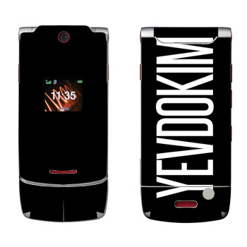   «Yevdokim»   Motorola W5 Rokr