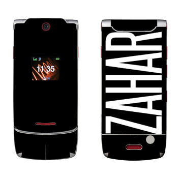   «Zahar»   Motorola W5 Rokr