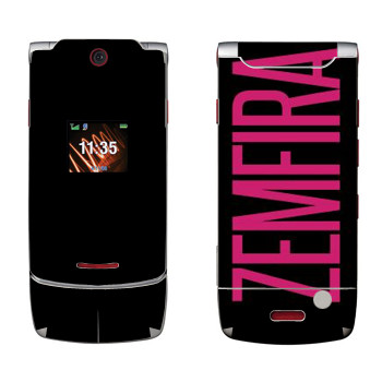   «Zemfira»   Motorola W5 Rokr