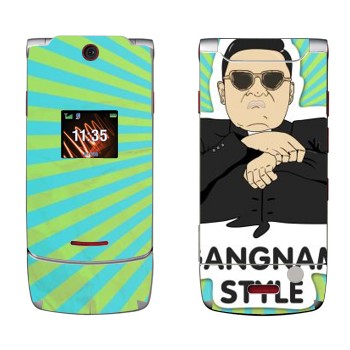   «Gangnam style - Psy»   Motorola W5 Rokr
